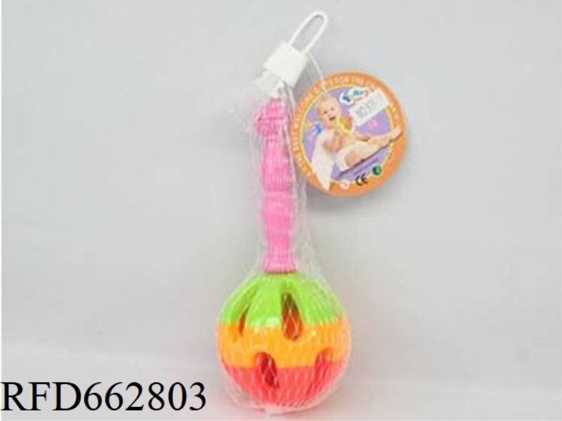 COLORED BALL RATTLE