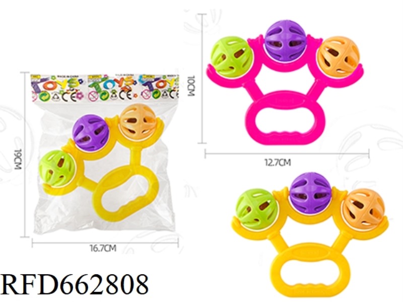 PAINTBALL HAND RING