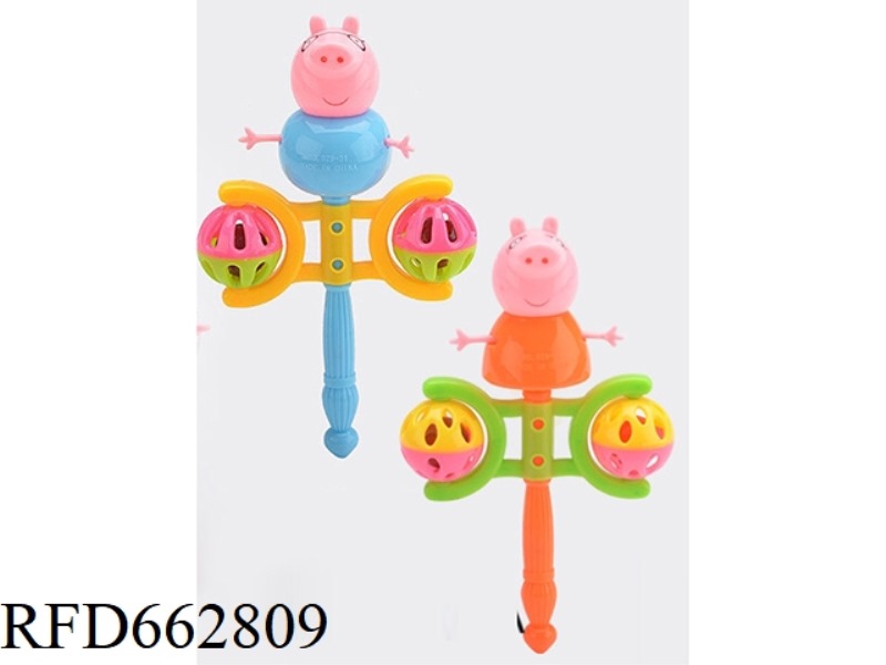 THE PIG RINGS THE BELL