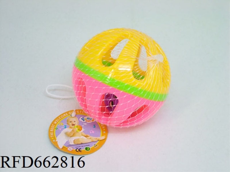COLORED BALL RATTLE