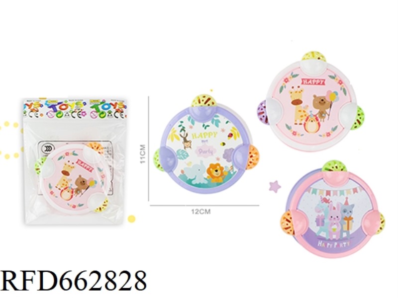 TAMBOURINE LITTLE RATTLE