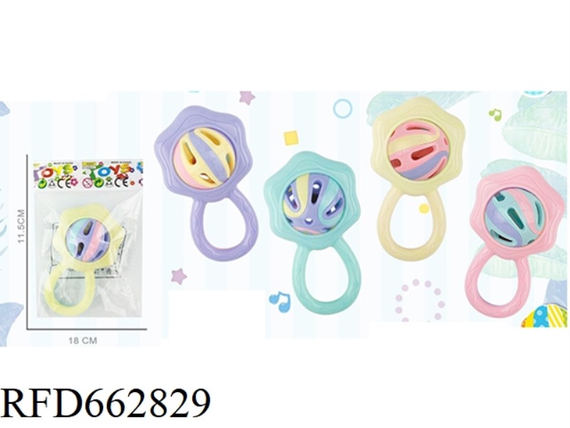 CARTOON RATTLE