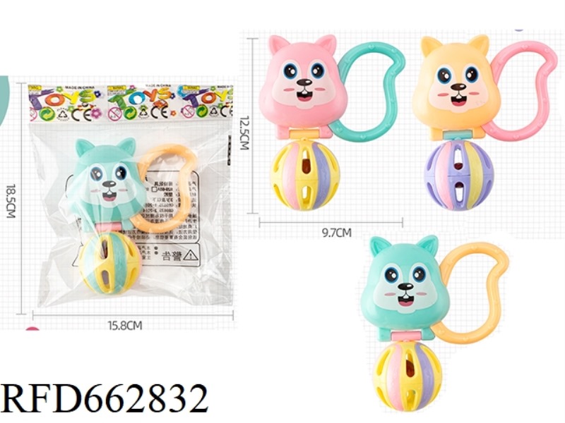 SQUIRREL RATTLE
