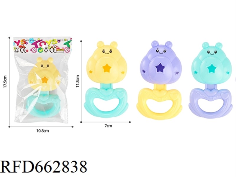 SQUIRREL RATTLE