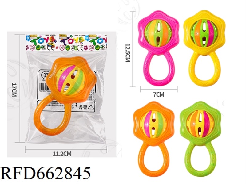 CARTOON RATTLE
