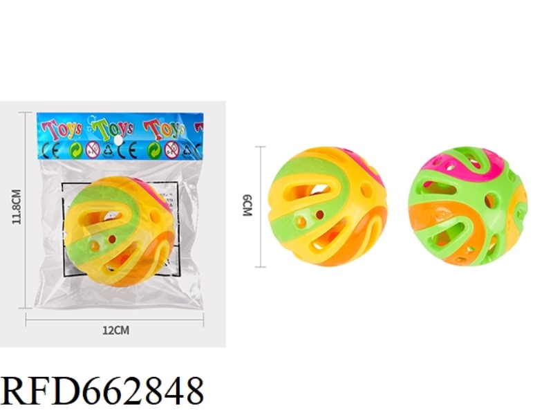 6CM BALL BELL