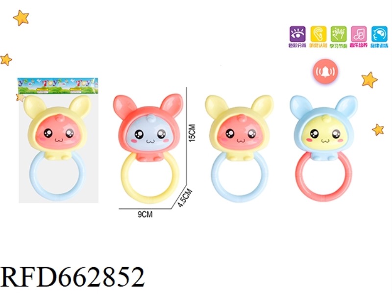 BUNNY RING THE BELL