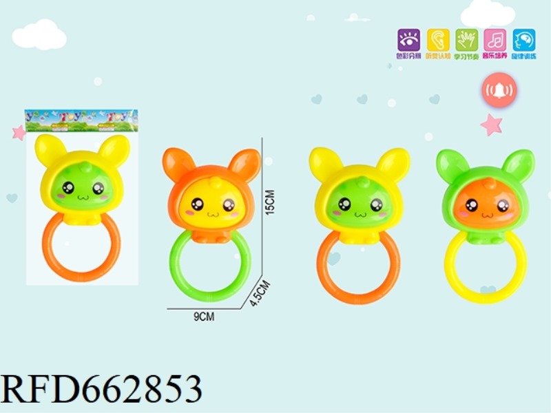 BUNNY RING THE BELL