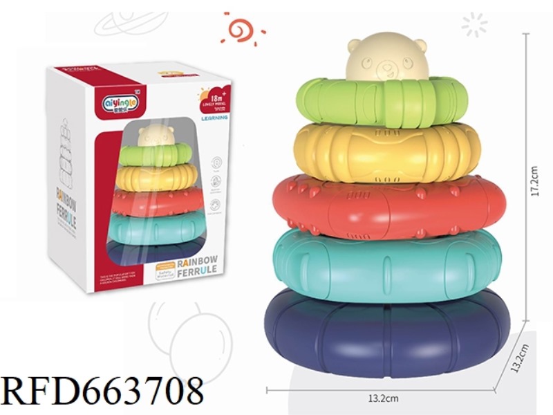 BEAR RING JENGA