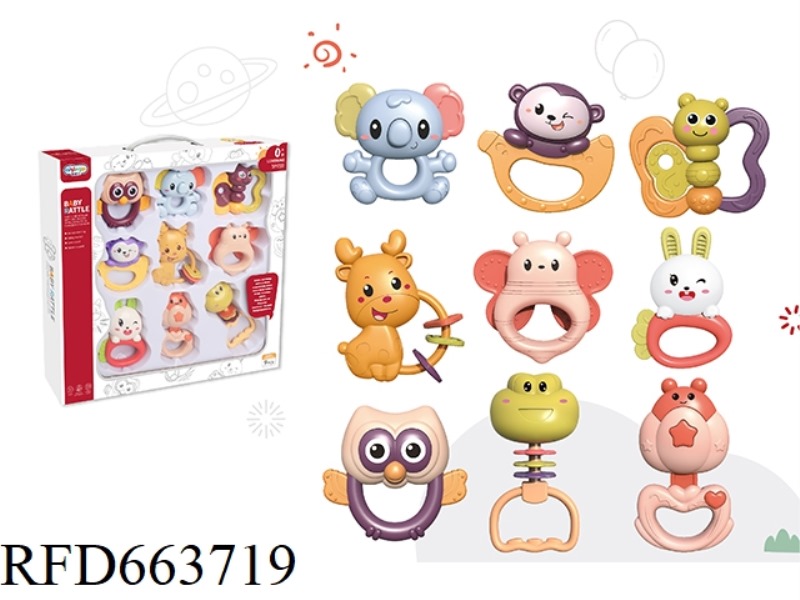 9 ONLY BOILED RATTLE