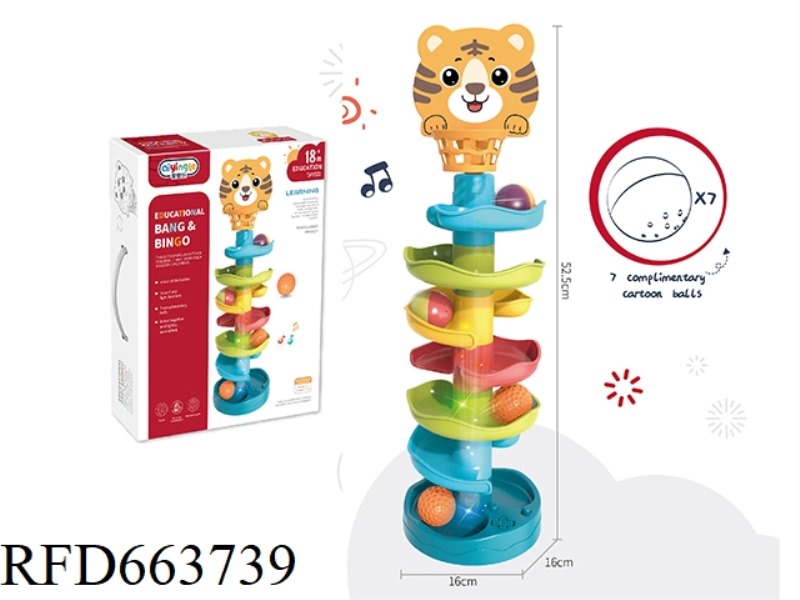 7 LAYERS MUSIC LIGHT TRACK ROLLER
