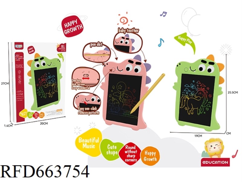 CROCODILE 8.5 INCH LCD DRAWING BOARD