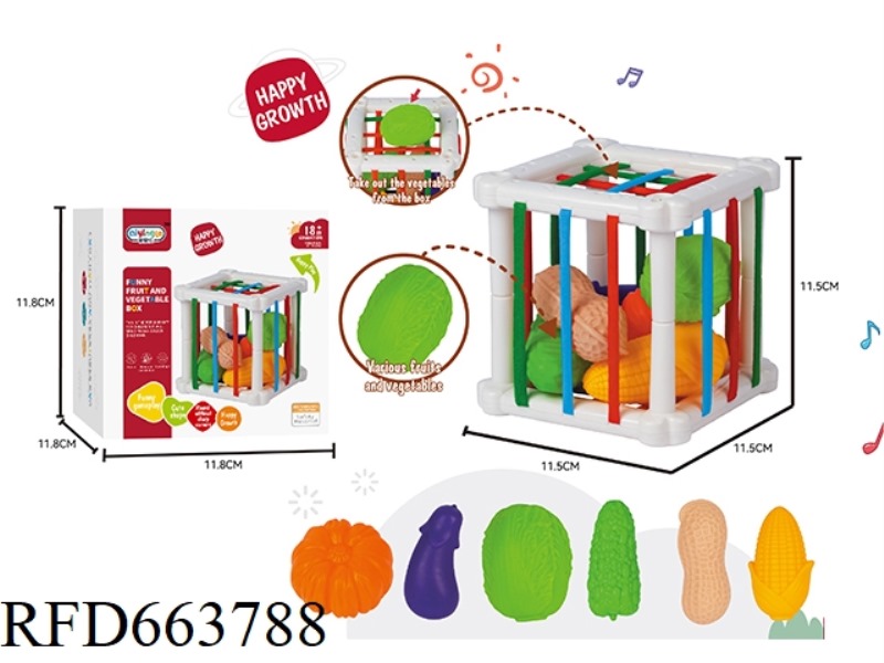 VEGETABLE CECELOR (SERVES 6 VEGETABLES)