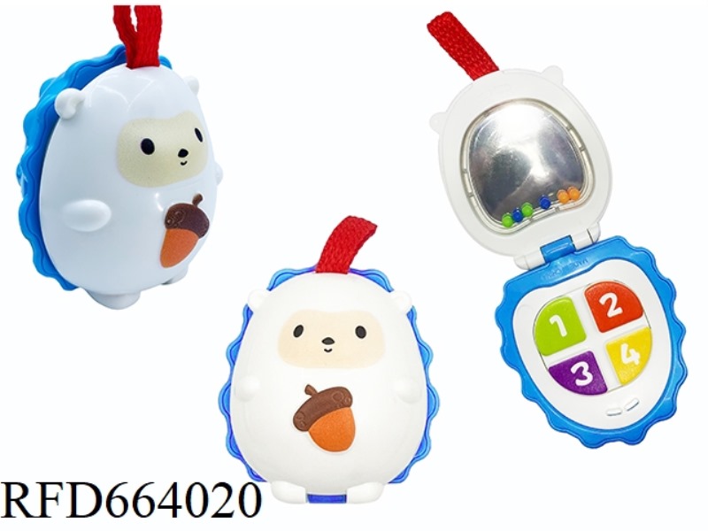BABY HEDGEHOG PHONE RING RING LIGHT MUSIC