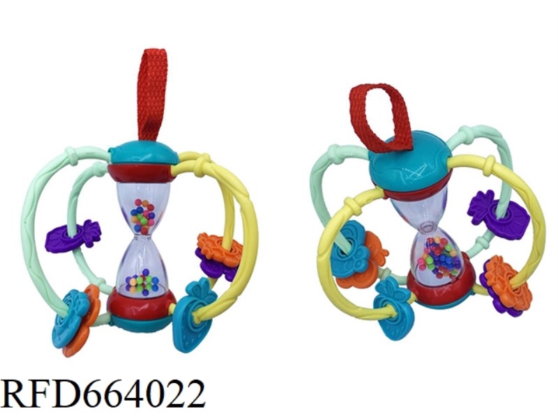 APPLE BALL RATTLE