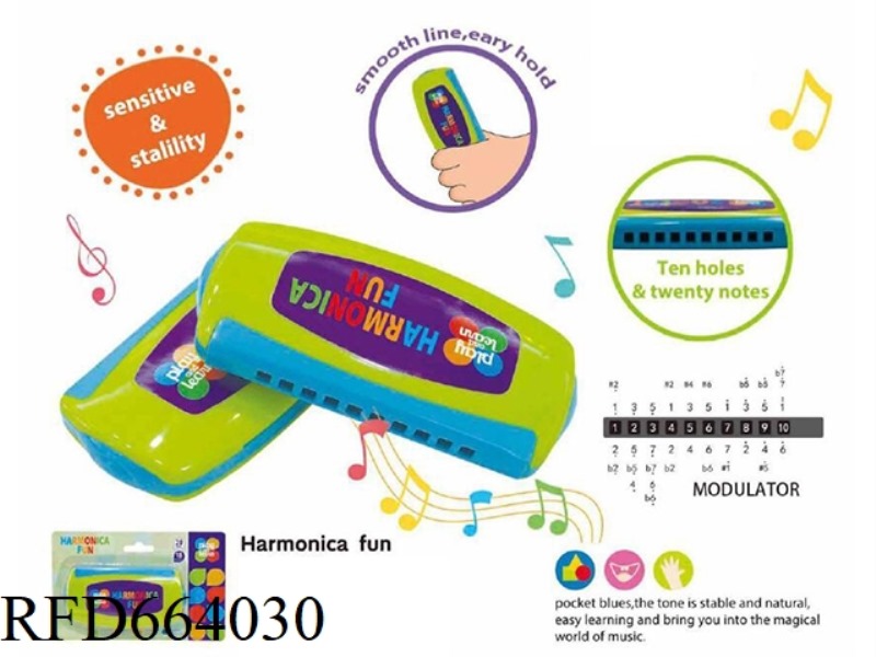 BABY HARMONICA