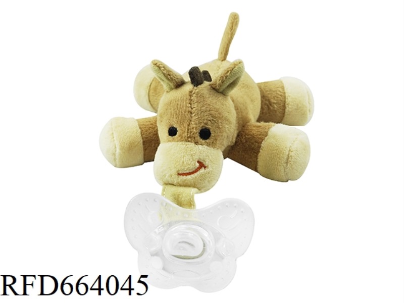BABY PLUSH TEETHTAPE PACIFIER