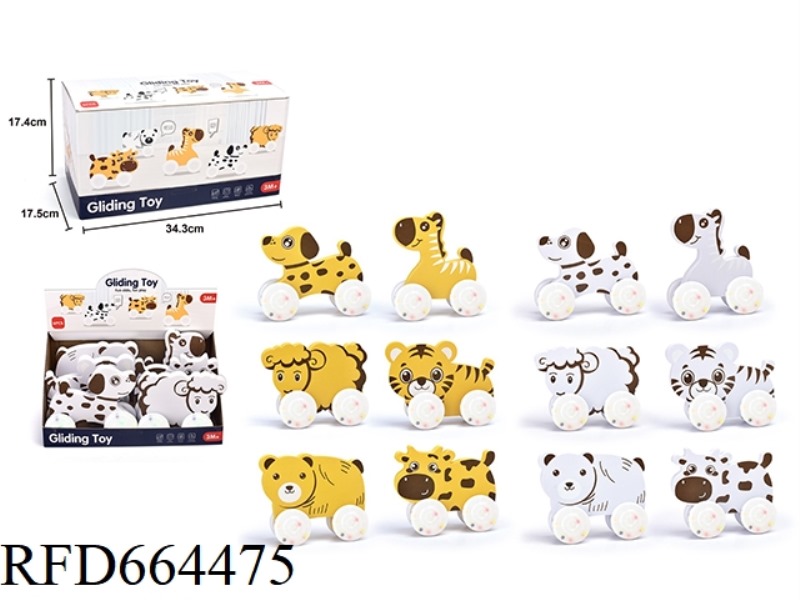 ANIMAL EVA (6PCS)
