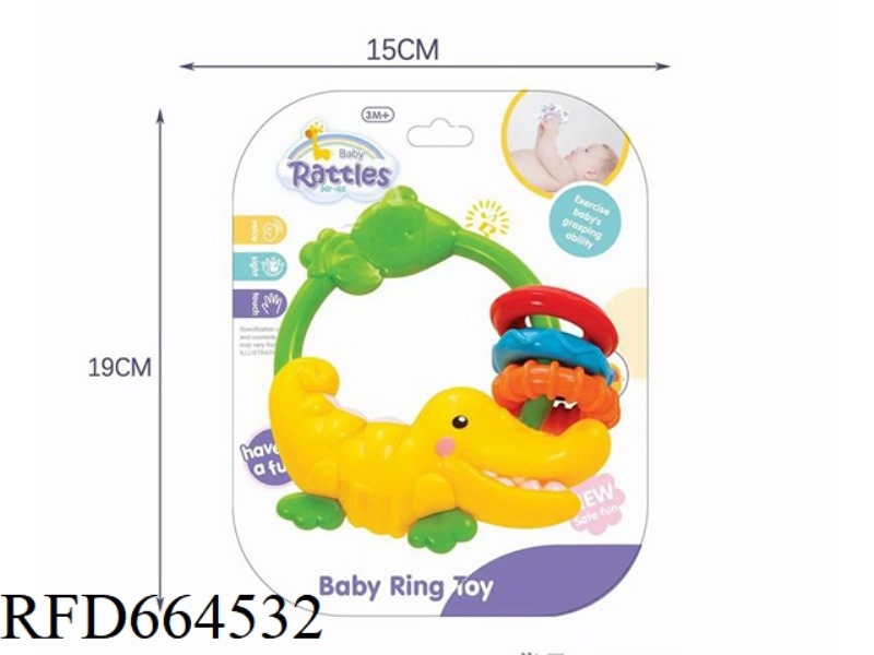THE CROCODILE RINGS THE BELL.