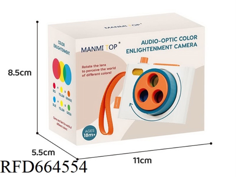 AUDIO-VISUAL COLOR ENLIGHTENMENT CAMERA