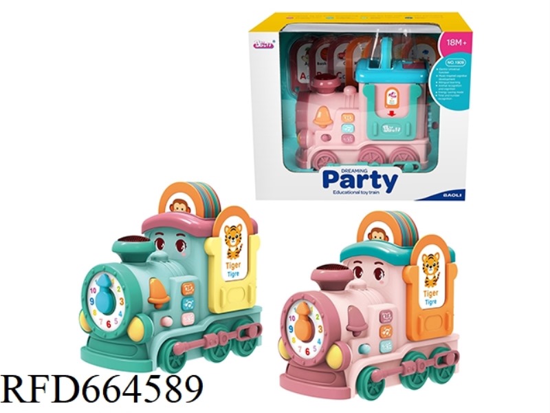 SMART LITTLE TRAIN