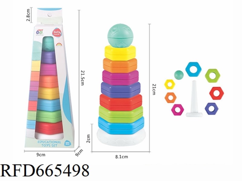 HEXAGONAL STACKING MUSIC