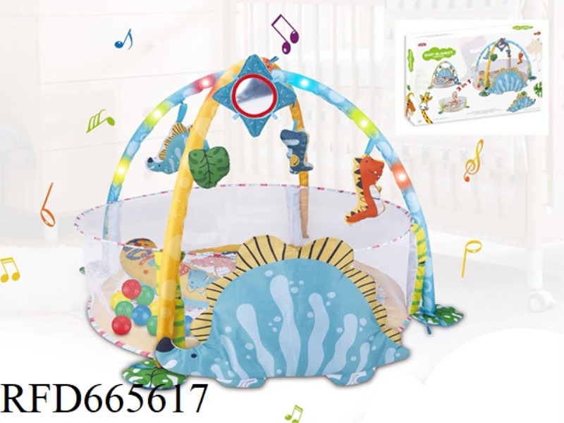 BABY CARPET BAG, LIGHT AND MUSIC
