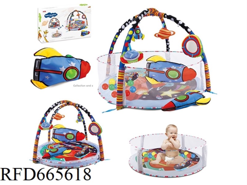 LOWER BABY THREE-IN-ONE FITNESS TENT