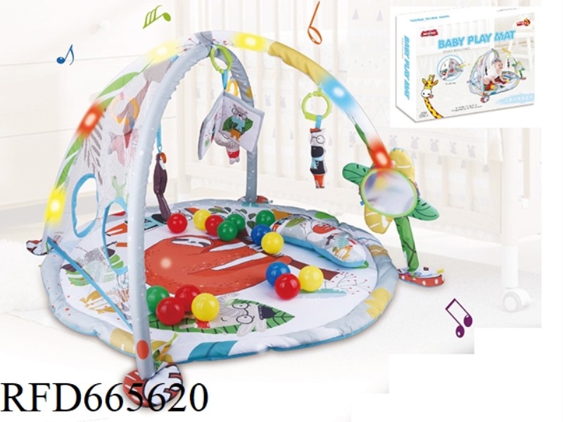 BABY CARPET BAG, LIGHT AND MUSIC