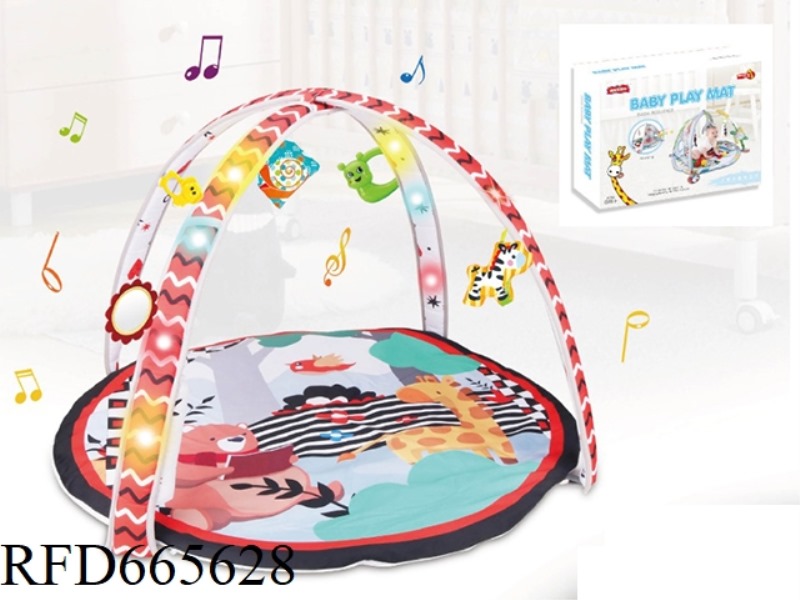 BABY CARPET BAG, LIGHT AND MUSIC
