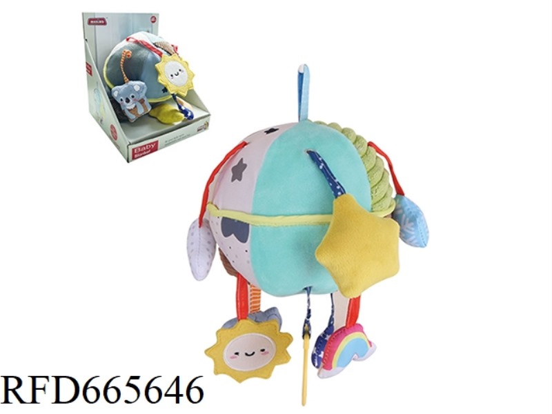 BABY SOOTHING PULL-OUT BALLS