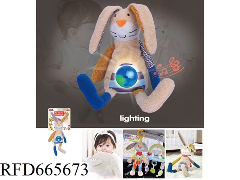 BABY SOOTHING DOLLS WITH LIGHTS AND MUSIC