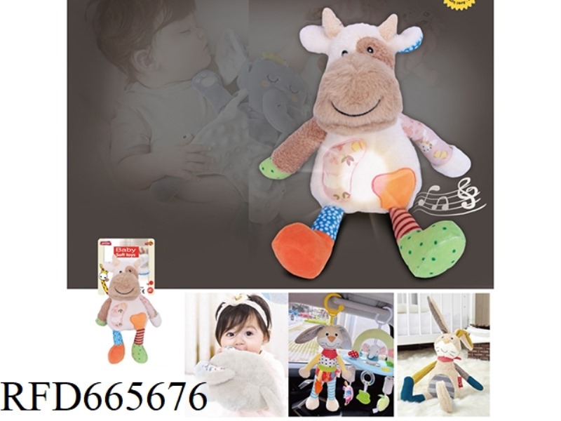 BABY SOOTHING DOLLS WITH LIGHTS AND MUSIC