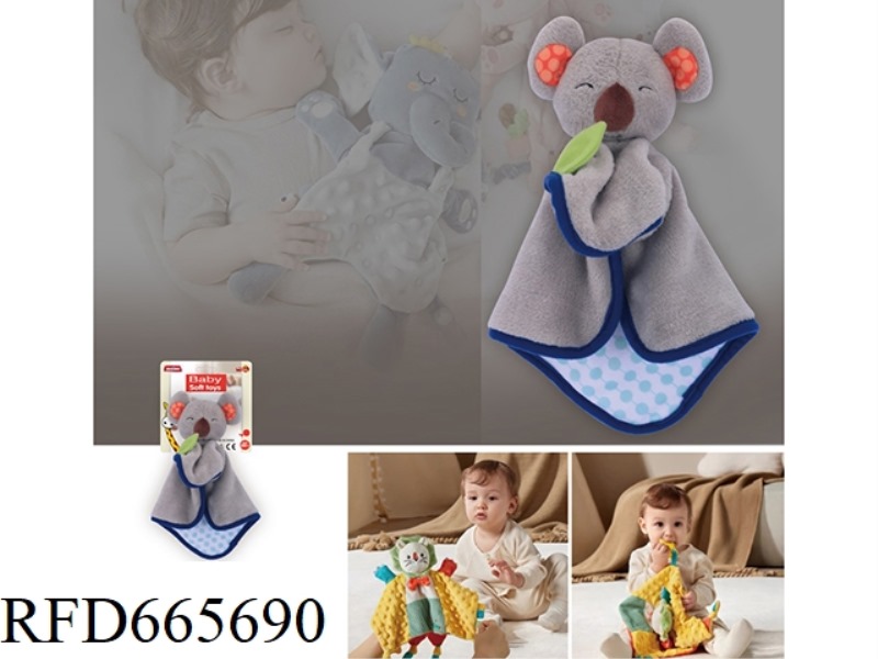 BABY SOOTHING TOWEL