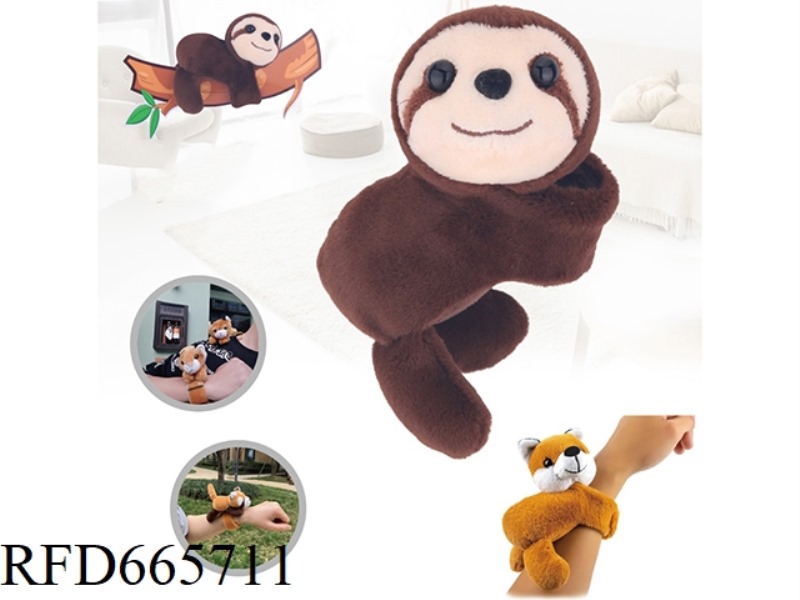 BABY HAND PUPPET CRAWLING RING