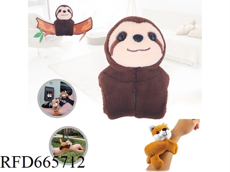 BABY HAND PUPPET CRAWLING RING