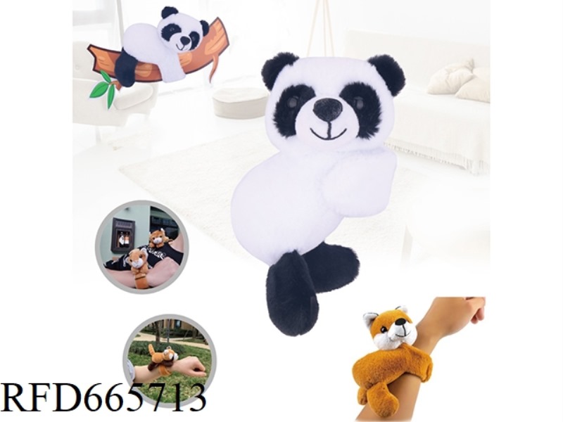 BABY HAND PUPPET CRAWLING RING