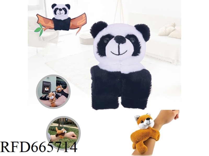 BABY HAND PUPPET CRAWLING RING