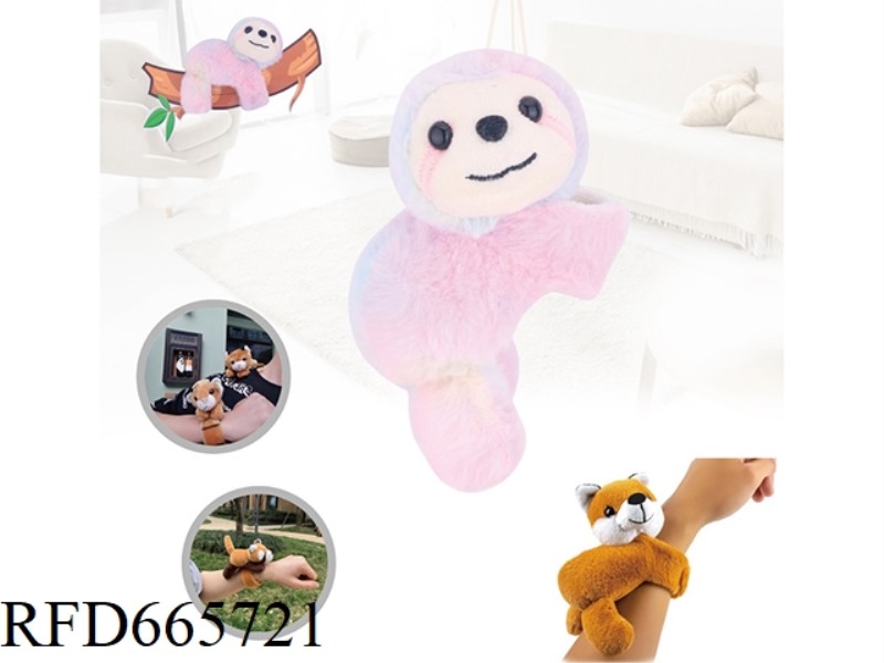 BABY HAND PUPPET CRAWLING RING
