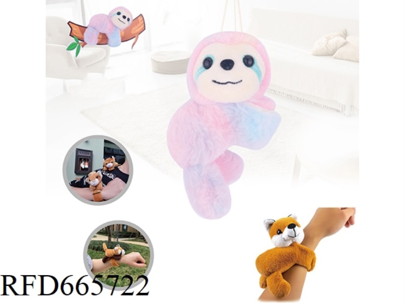 BABY HAND PUPPET CRAWLING RING