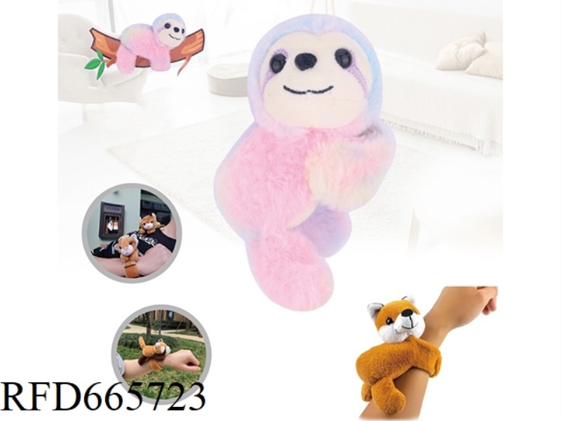 BABY HAND PUPPET CRAWLING RING