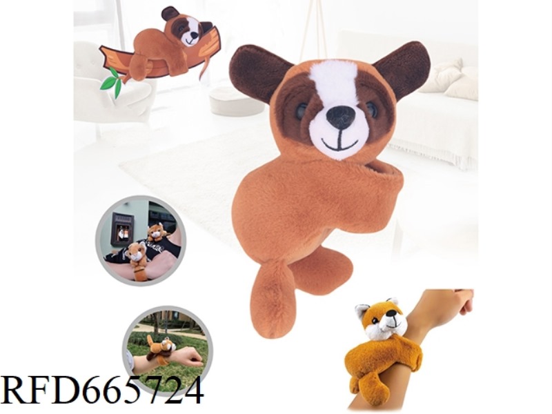 BABY HAND PUPPET CRAWLING RING