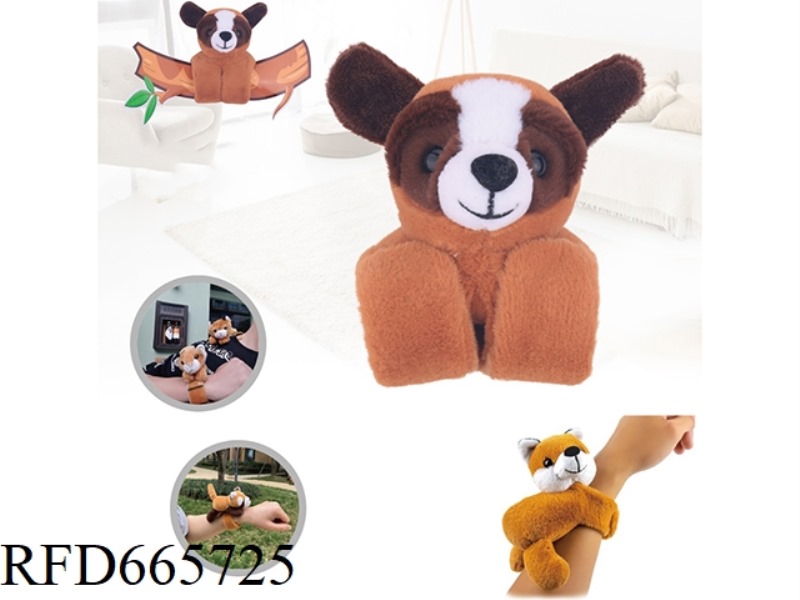 BABY HAND PUPPET CRAWLING RING