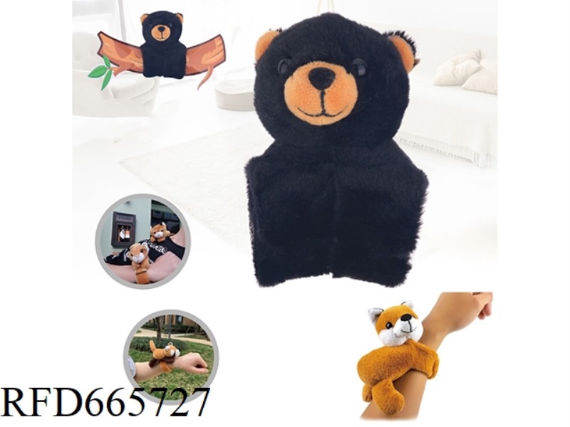 BABY HAND PUPPET CRAWLING RING