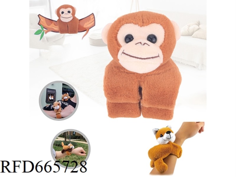 BABY HAND PUPPET CRAWLING RING