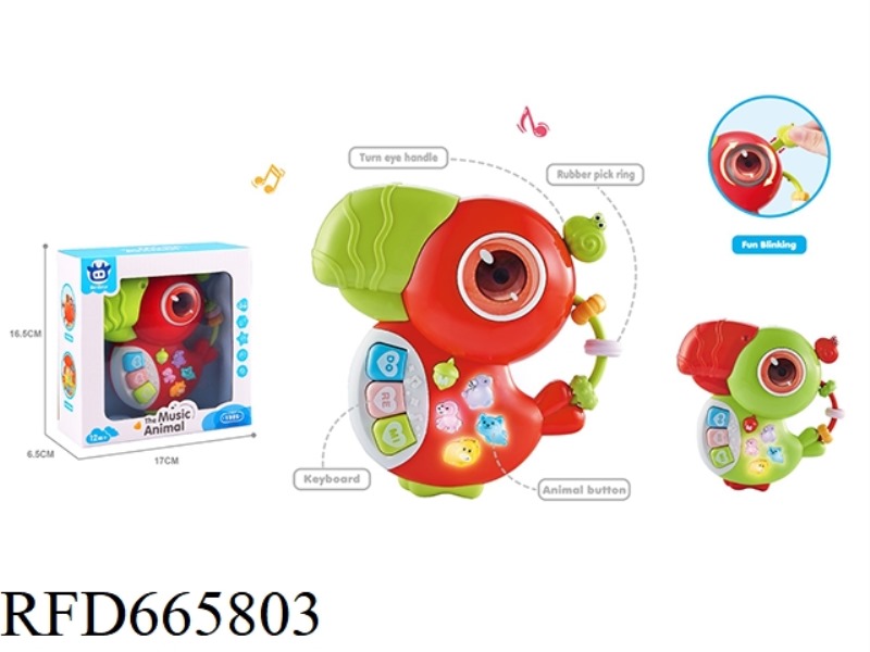 CARTOON PARROT ELECTRONIC KEYBOARD