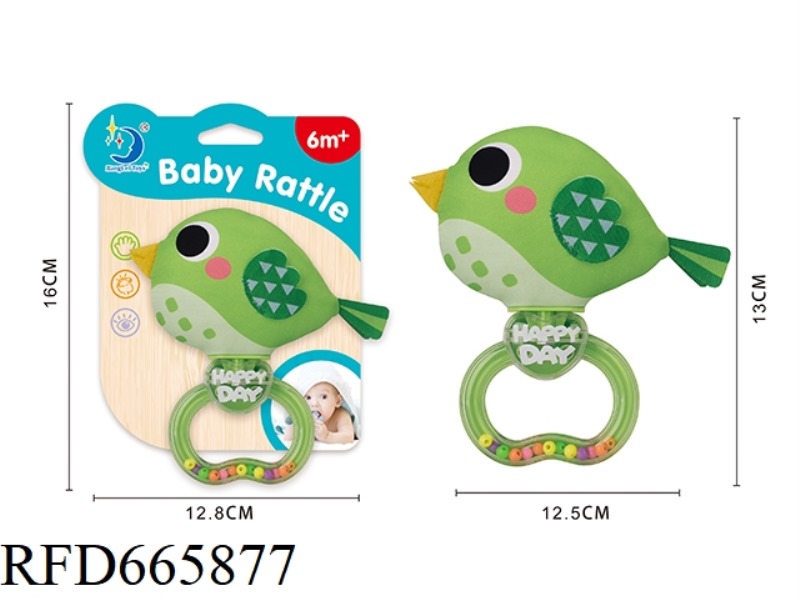 HAND-HELD RATTLE FABRIC