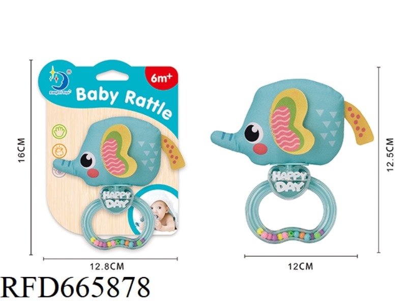 HAND-HELD RATTLE FABRIC