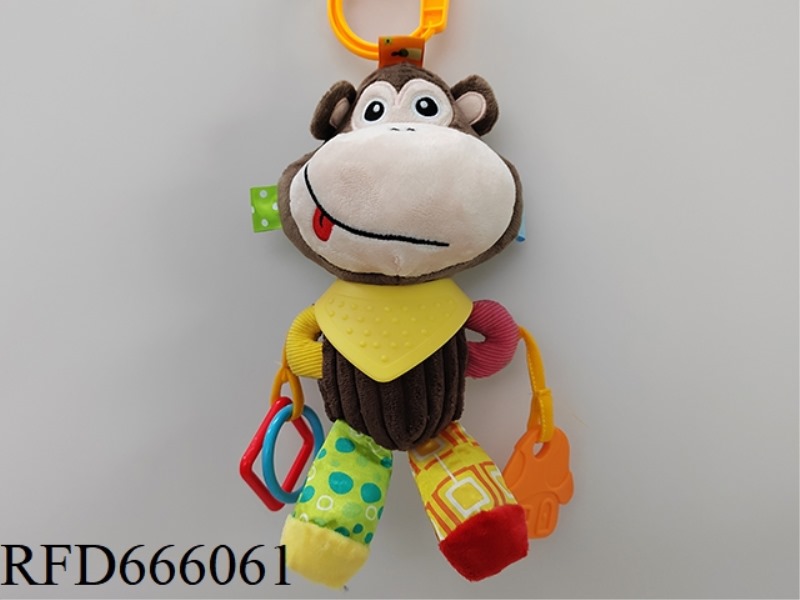 BABY SOOTHING PLUSH WITH LIGHT AND MUSIC FUNCTIONS
