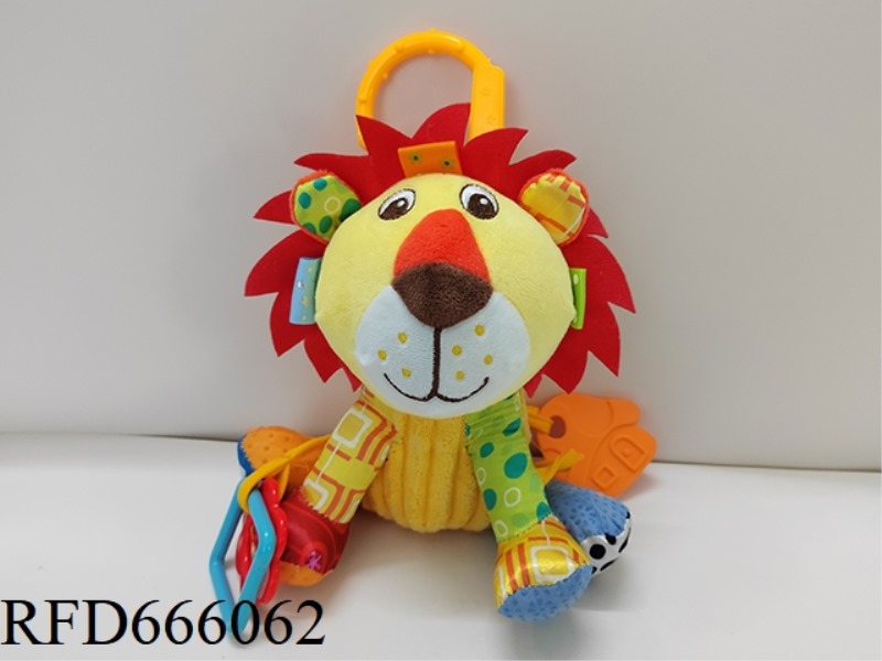 BABY SOOTHING PLUSH WITH LIGHT AND MUSIC FUNCTIONS